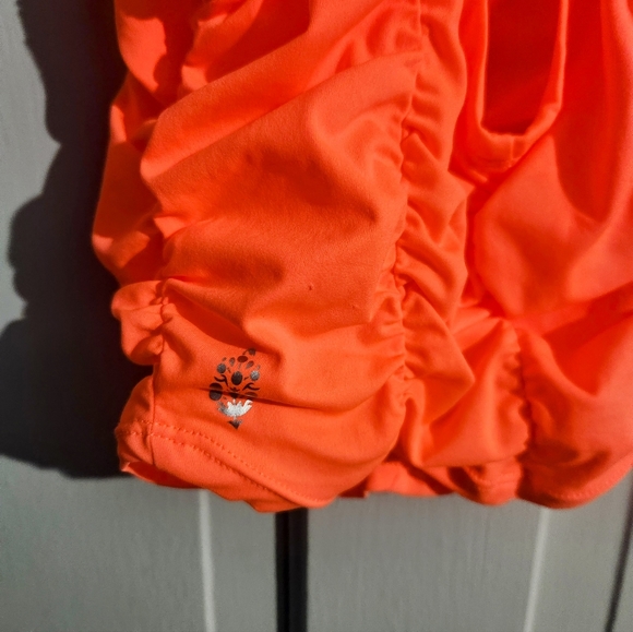 NWT FP Movement Shirr Enough Neon Tank - Picture 5 of 6